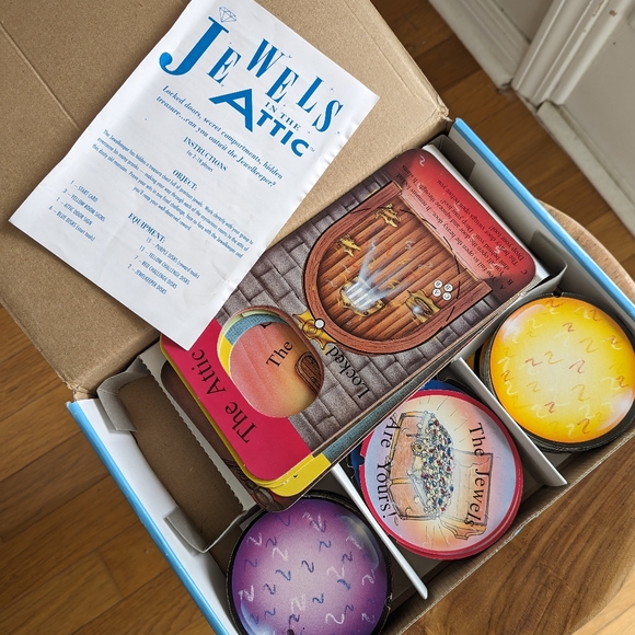 Jewels In The Attic board game - Picture 2 of 3